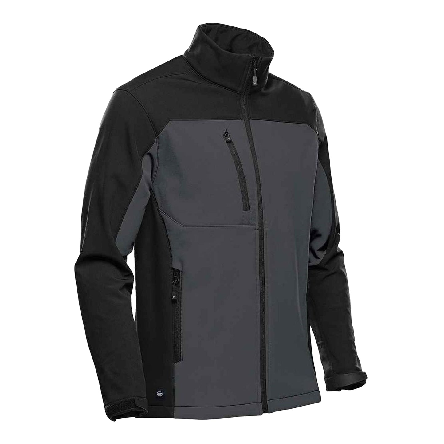 Dolphin-Black - Side - Stormtech Mens Cascades Gilet
