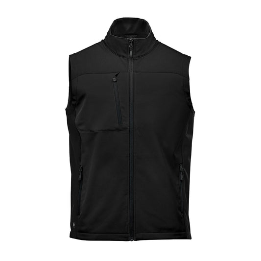 Black-Black - Front - Stormtech Mens Cascades Gilet
