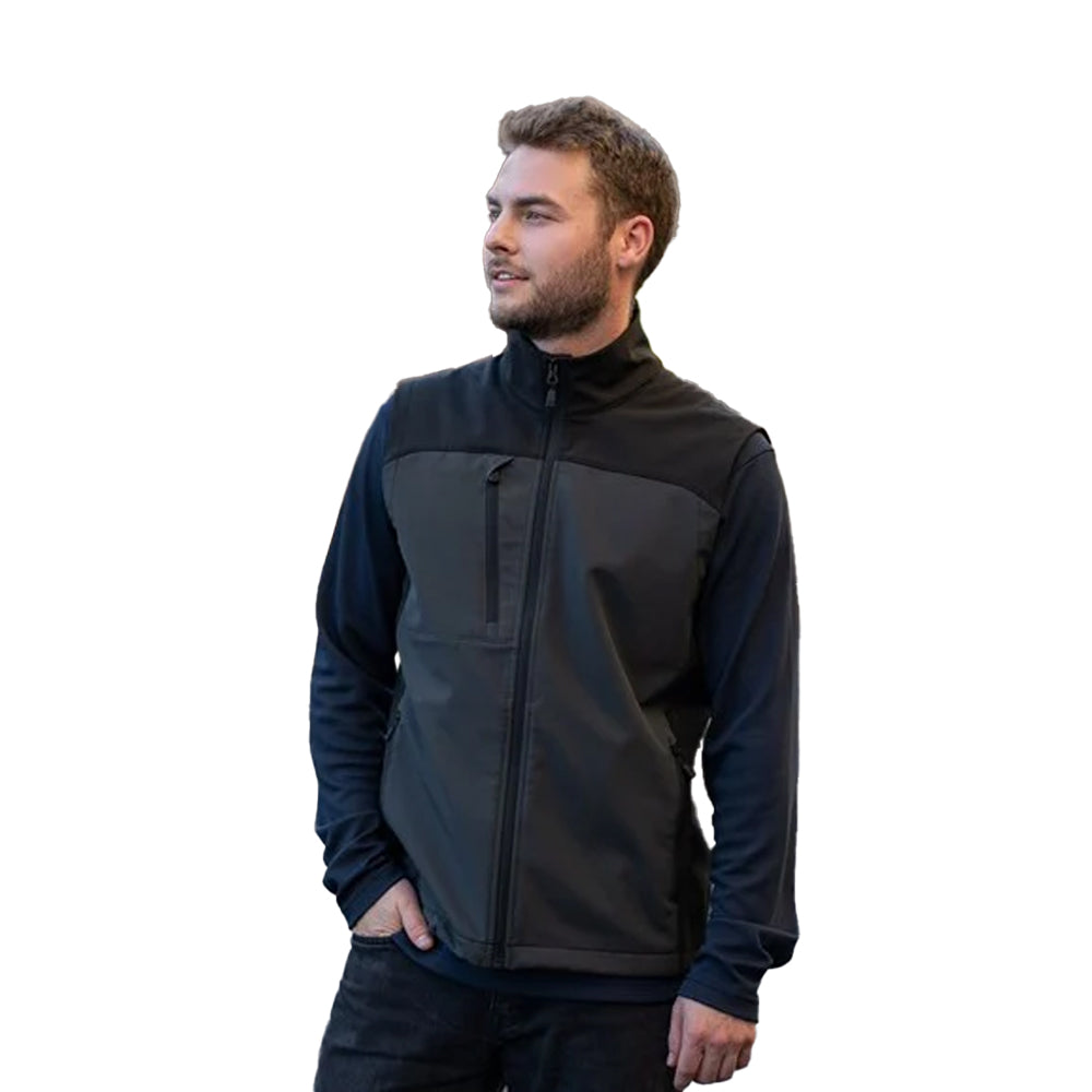 Black-Black - Back - Stormtech Mens Cascades Gilet