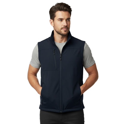 Navy-Navy - Back - Stormtech Mens Cascades Gilet