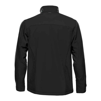 Black - Back - Stormtech Mens Cascades Gilet