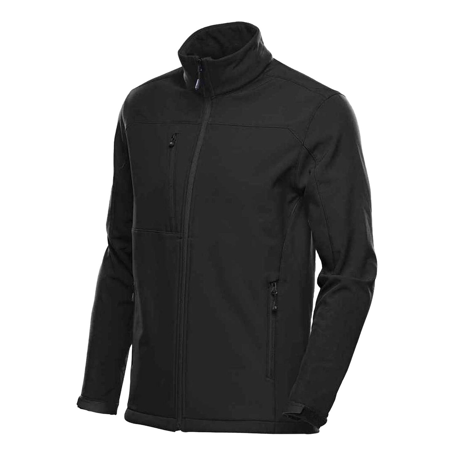 Black - Side - Stormtech Mens Cascades Gilet