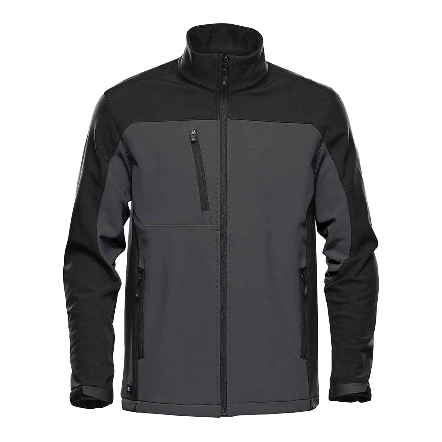 Dolphin-Black - Front - Stormtech Mens Cascades Gilet