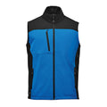 Azure Blue-Black - Front - Stormtech Mens Cascades Gilet