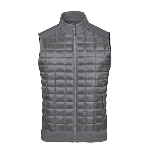 Granite - Front - Stormtech Mens Appalachian Thermal Softshell Gilet