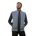 Granite - Back - Stormtech Mens Appalachian Thermal Softshell Gilet