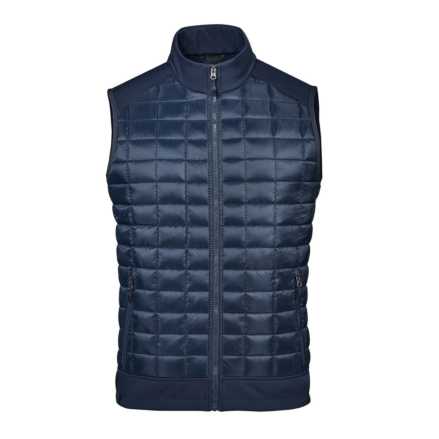Midnight Navy - Front - Stormtech Mens Appalachian Thermal Softshell Gilet