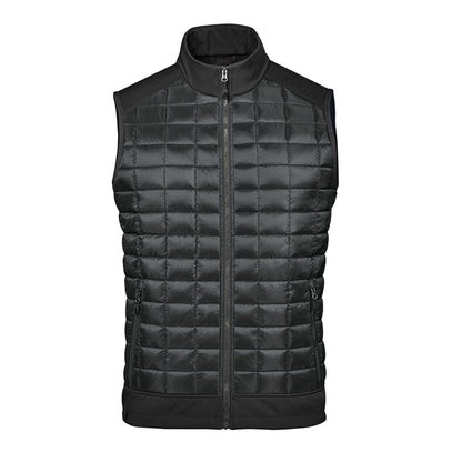 Black - Front - Stormtech Mens Appalachian Thermal Softshell Gilet
