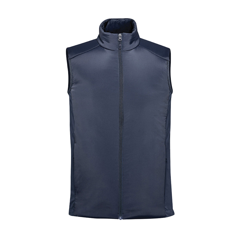 Midnight - Front - Stormtech Mens Cascadia Thermal Gilet