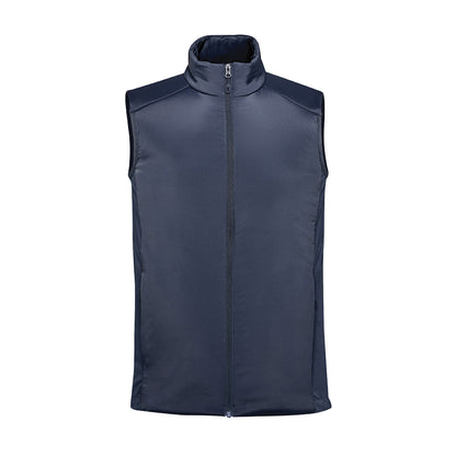 Midnight - Front - Stormtech Mens Cascadia Thermal Gilet