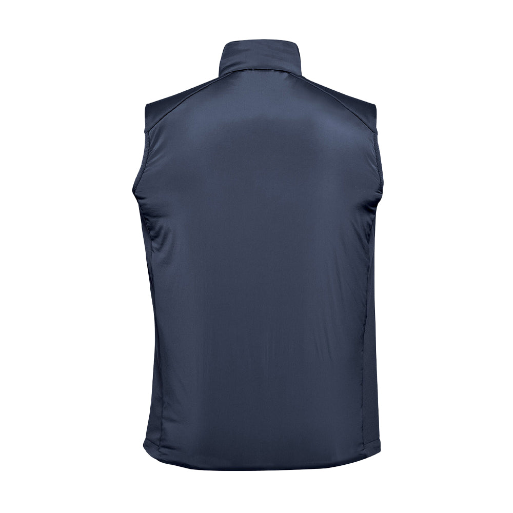 Midnight - Back - Stormtech Mens Cascadia Thermal Gilet
