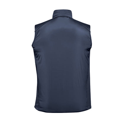 Midnight - Back - Stormtech Mens Cascadia Thermal Gilet