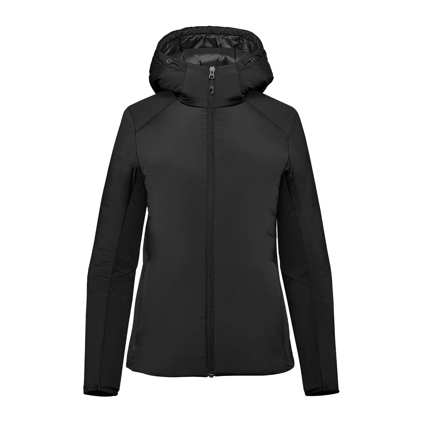 Black - Front - Stormtech Womens-Ladies Cascadia Thermal Jacket