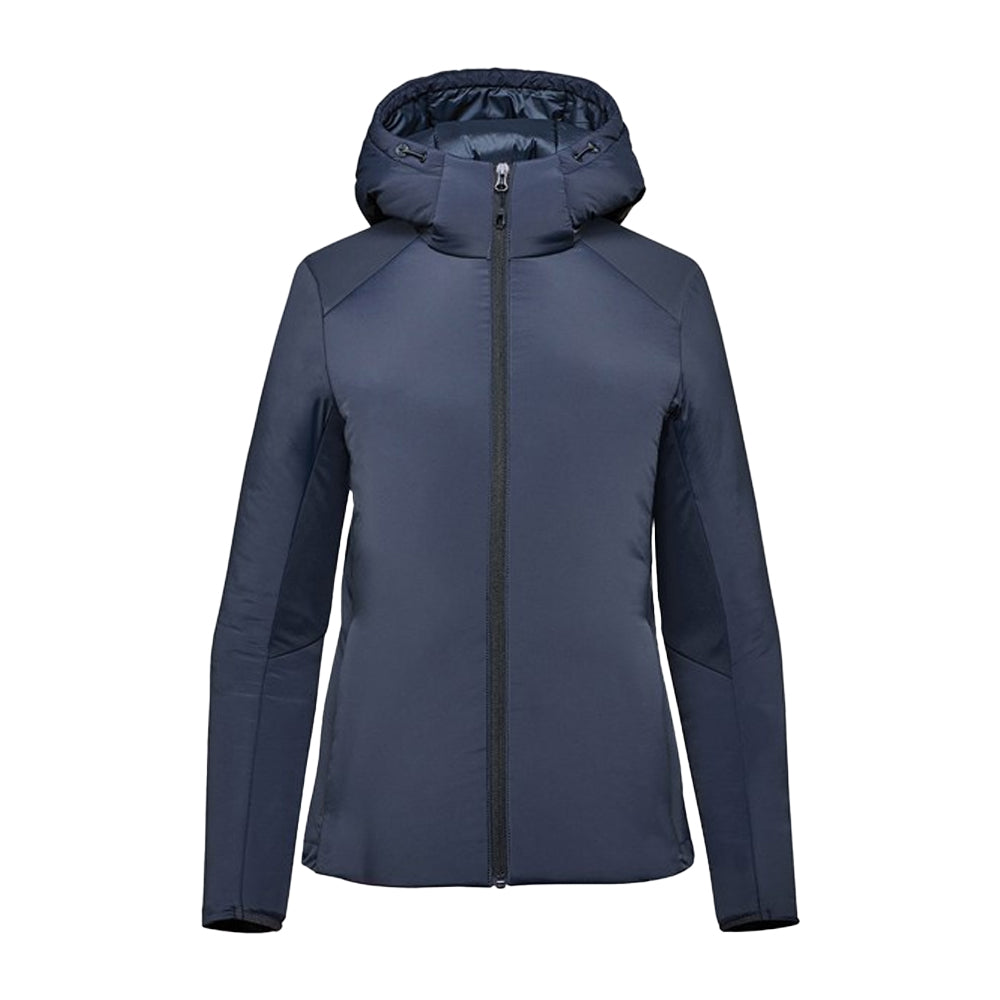Midnight - Front - Stormtech Womens-Ladies Cascadia Thermal Jacket