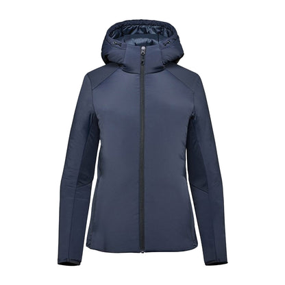 Midnight - Front - Stormtech Womens-Ladies Cascadia Thermal Jacket