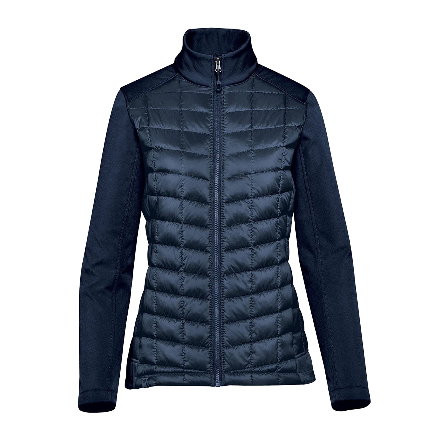 Midnight - Front - Stormtech Womens-Ladies Appalachian Thermal Soft Shell Jacket