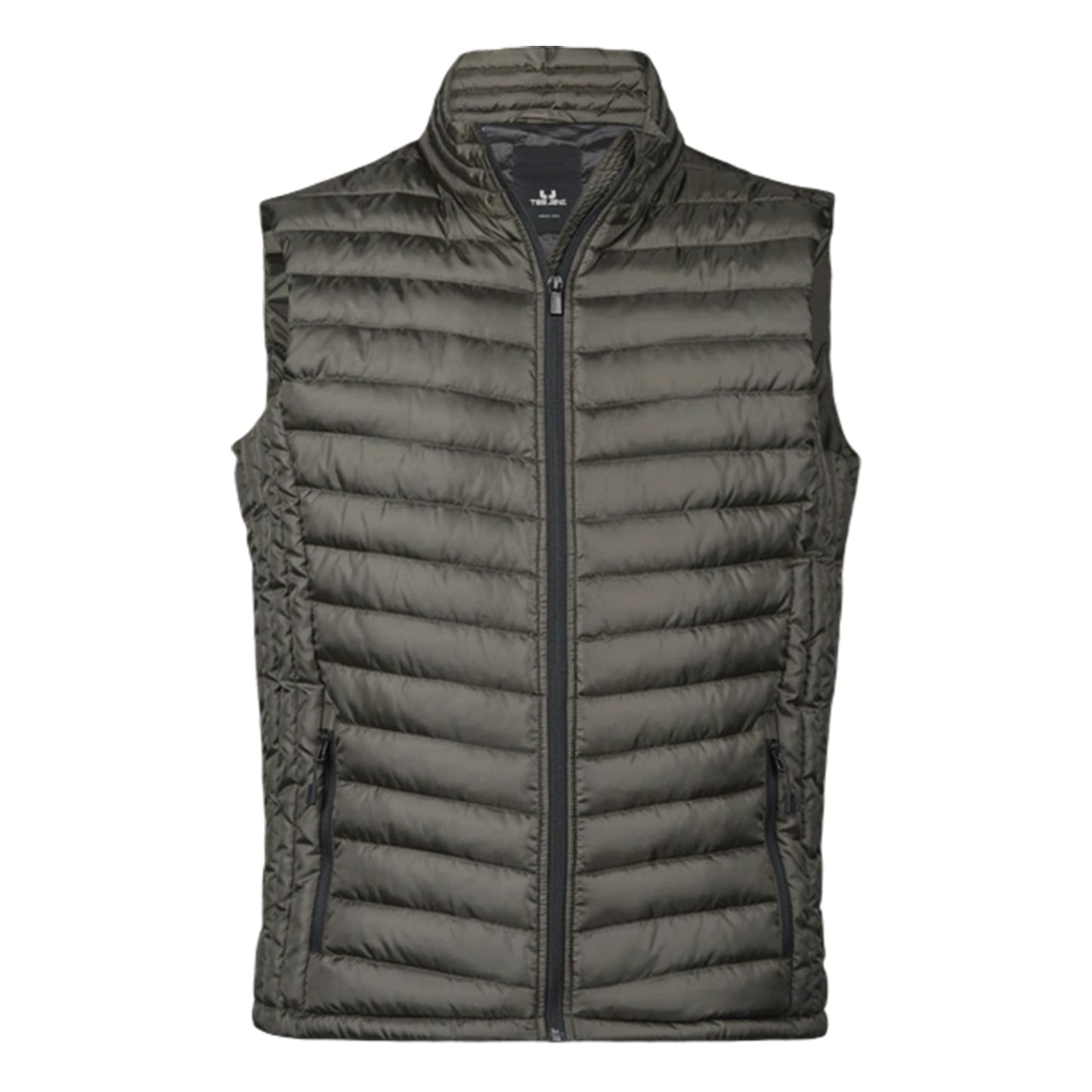 Shadow - Front - Tee Jays Mens Zepelin Body Warmer
