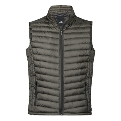 Shadow - Front - Tee Jays Mens Zepelin Body Warmer