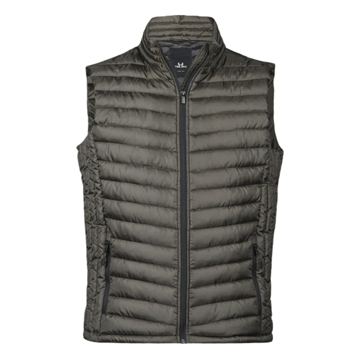 Shadow - Front - Tee Jays Mens Zepelin Body Warmer