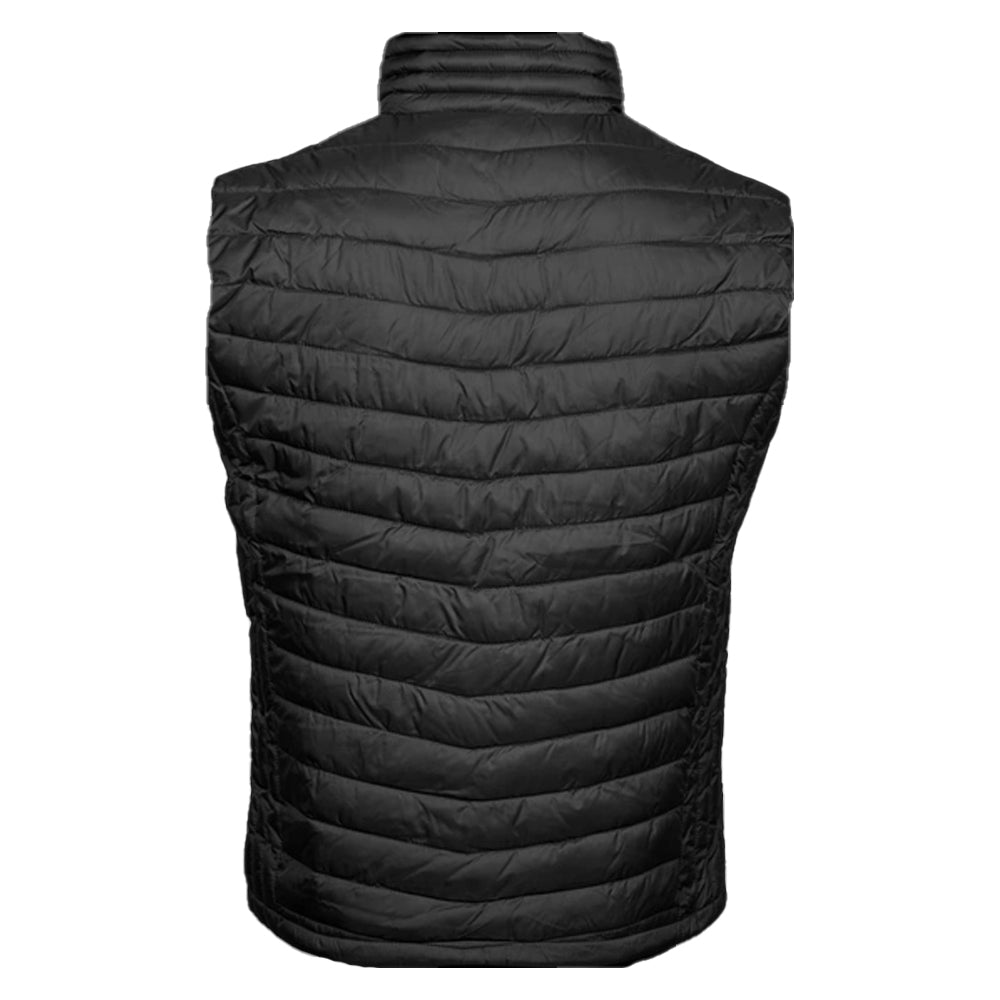 Black - Back - Tee Jays Mens Zepelin Body Warmer