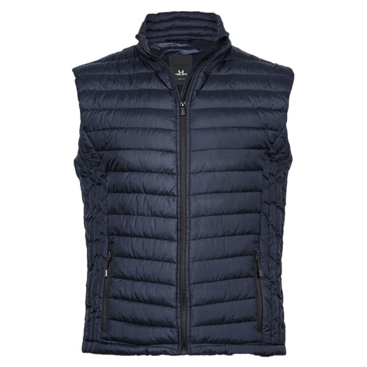 Deep Navy - Front - Tee Jays Mens Zepelin Body Warmer