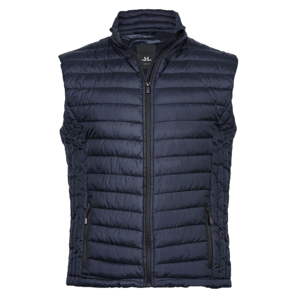 Deep Navy - Front - Tee Jays Mens Zepelin Body Warmer