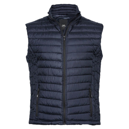 Deep Navy - Front - Tee Jays Mens Zepelin Body Warmer