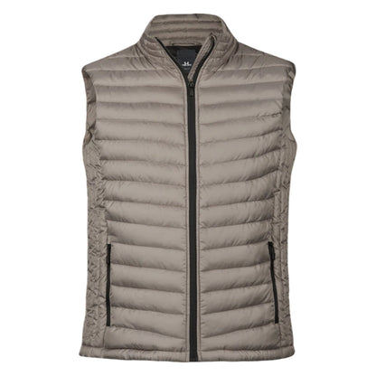 Driftwood - Front - Tee Jays Mens Zepelin Body Warmer