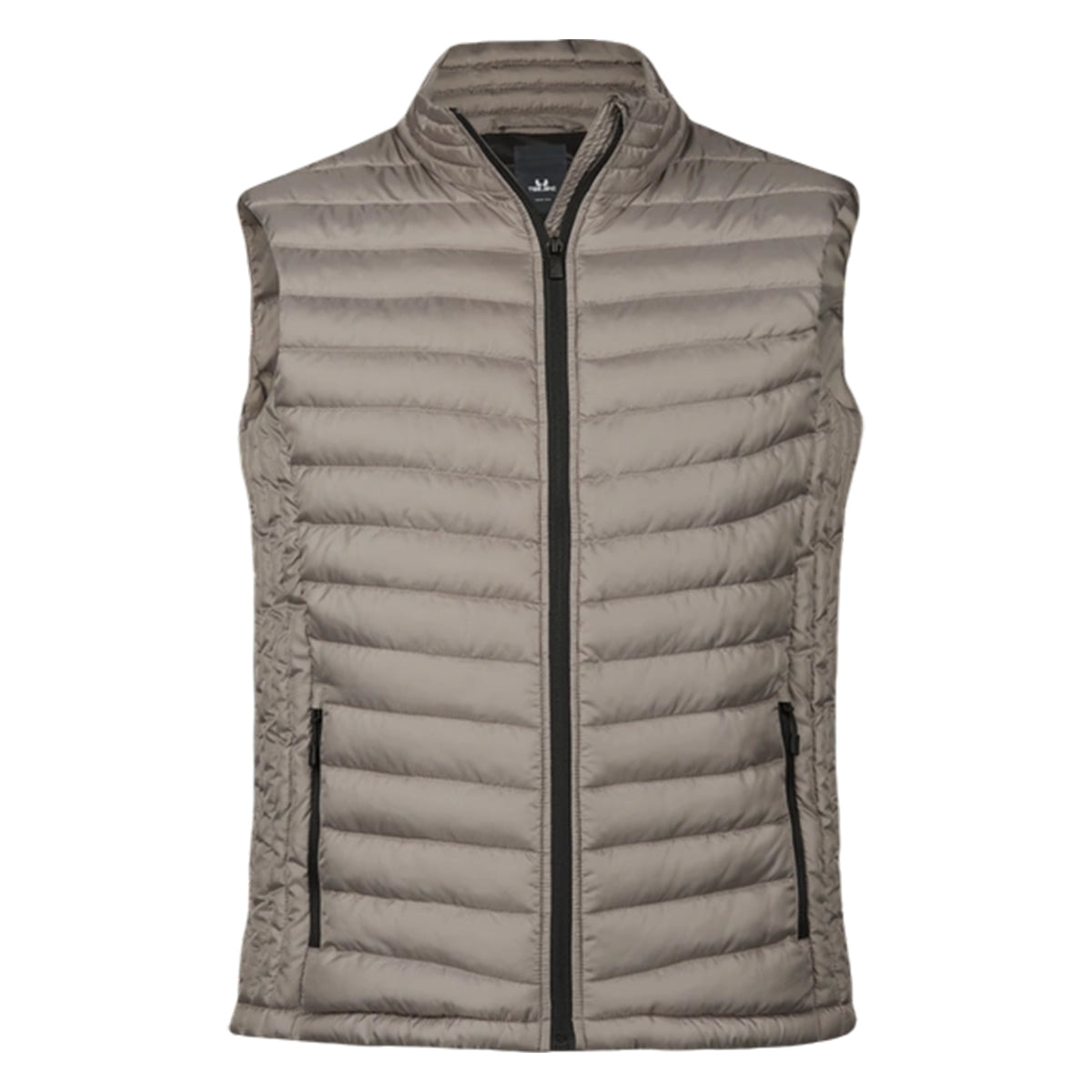 Driftwood - Front - Tee Jays Mens Zepelin Body Warmer