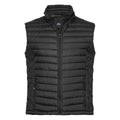 Black - Front - Tee Jays Mens Zepelin Body Warmer