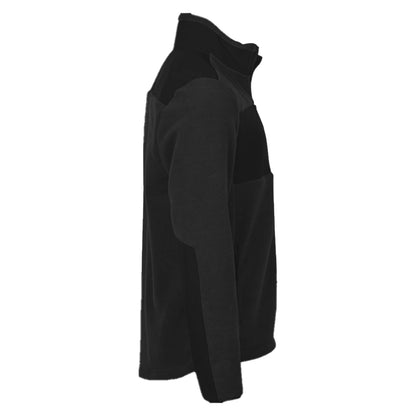 Black - Lifestyle - Tee Jays Mens Mountain Fleece Jacket