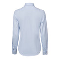 Light Blue - Back - Tee Jays Womens-Ladies Stretch Shirt