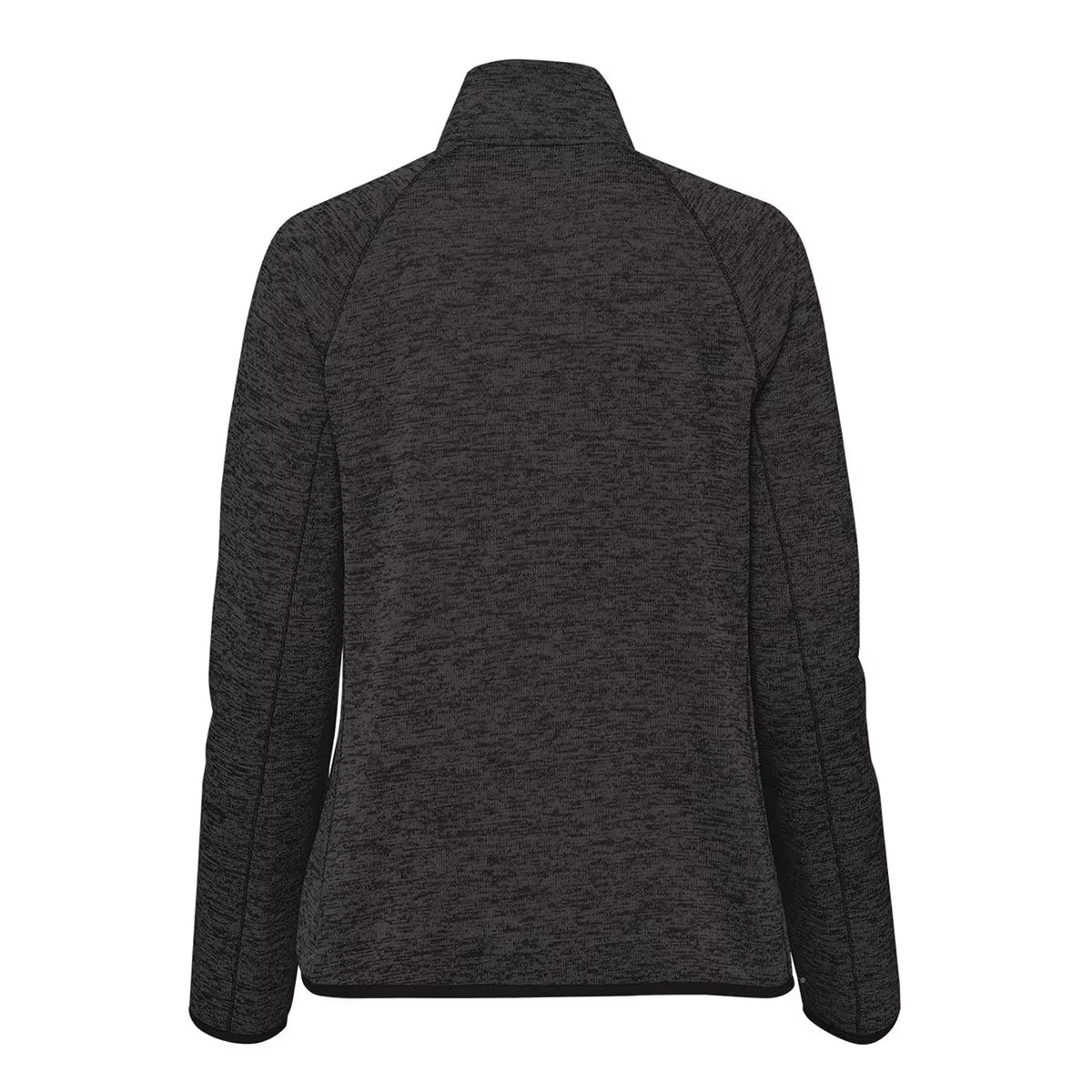 Black Heather - Back - Stormtech Womens-Ladies Yosemite Full Zip Fleece Jacket