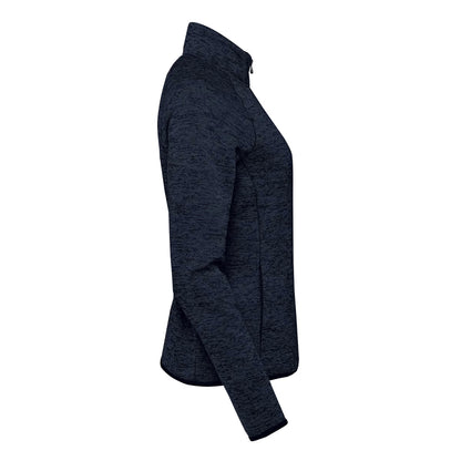 Navy Heather - Lifestyle - Stormtech Womens-Ladies Yosemite Full Zip Fleece Jacket