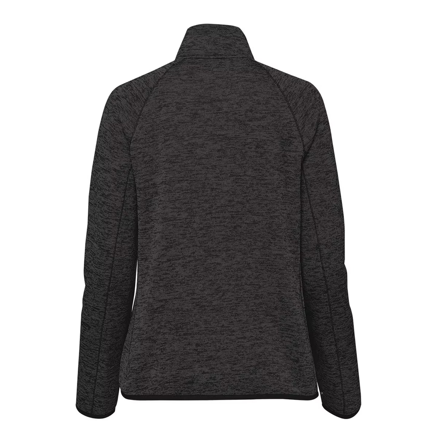 Black Heather - Back - Stormtech Womens-Ladies Yosemite Full Zip Fleece Jacket