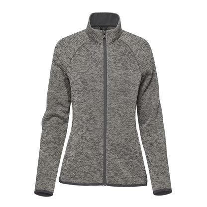 Granite Heather - Front - Stormtech Womens-Ladies Yosemite Full Zip Fleece Jacket