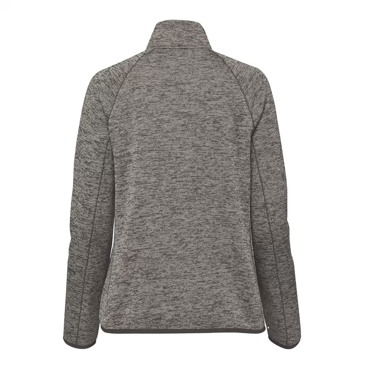Granite Heather - Back - Stormtech Womens-Ladies Yosemite Full Zip Fleece Jacket
