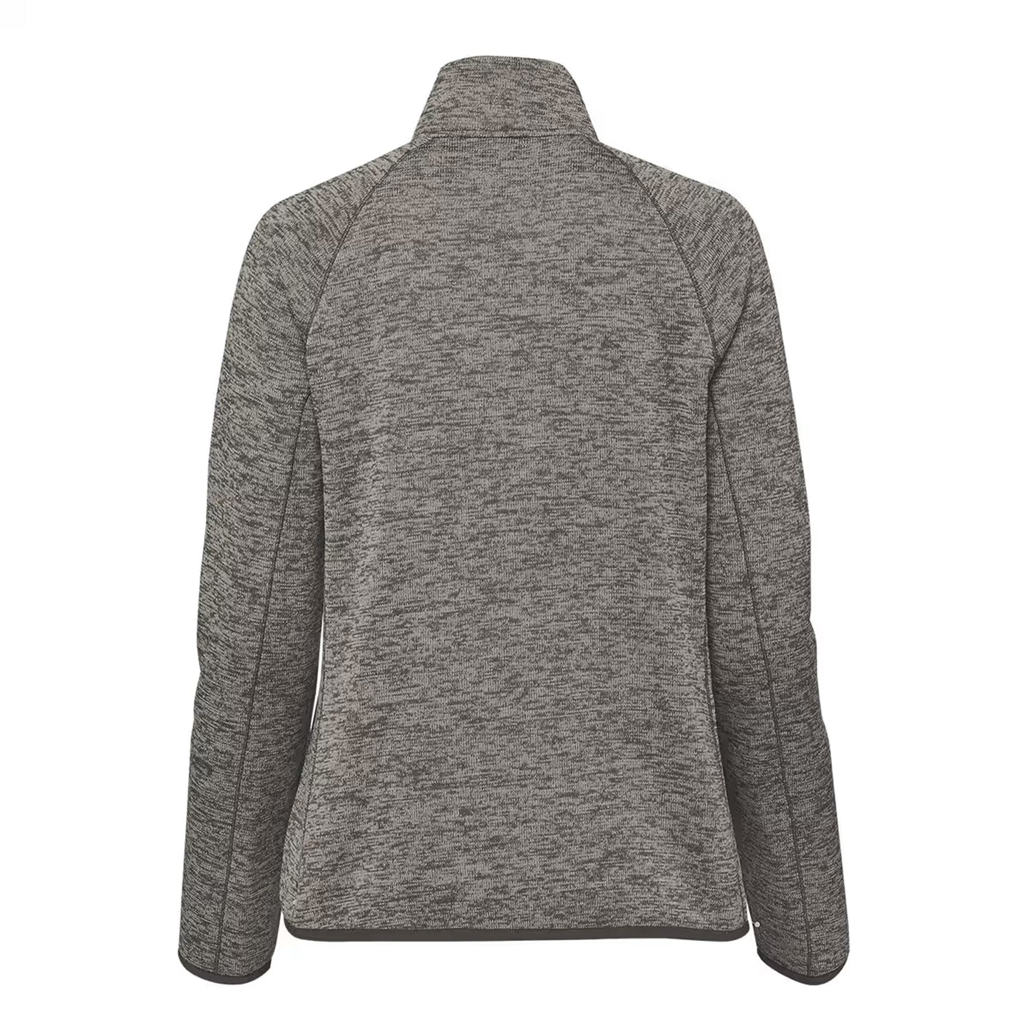 Granite Heather - Back - Stormtech Womens-Ladies Yosemite Full Zip Fleece Jacket