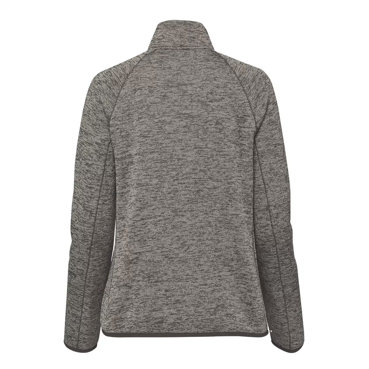 Granite Heather - Back - Stormtech Womens-Ladies Yosemite Full Zip Fleece Jacket