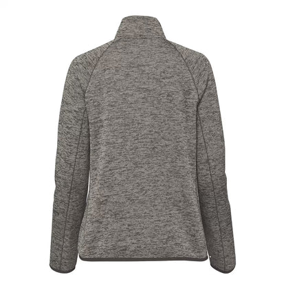 Granite Heather - Back - Stormtech Womens-Ladies Yosemite Full Zip Fleece Jacket