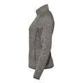 Granite Heather - Side - Stormtech Womens-Ladies Yosemite Full Zip Fleece Jacket