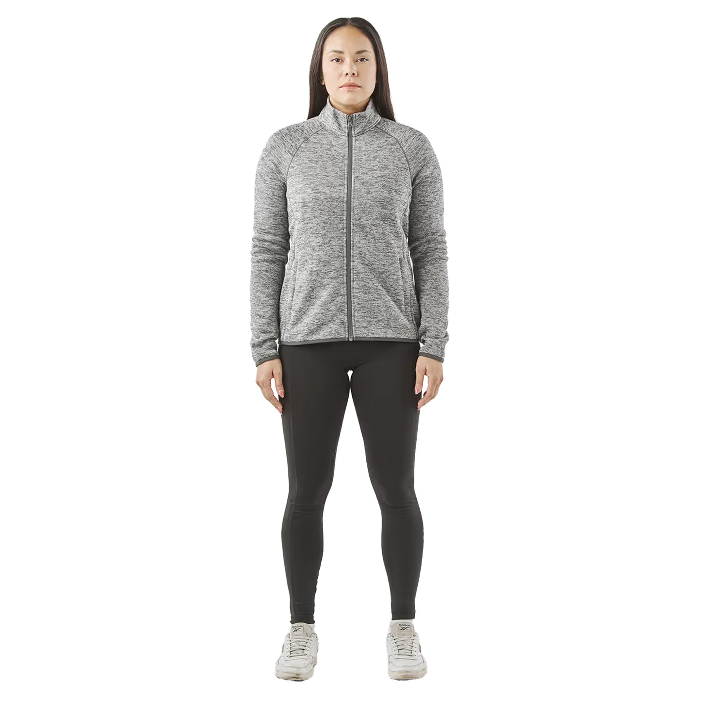 Granite Heather - Lifestyle - Stormtech Womens-Ladies Yosemite Full Zip Fleece Jacket