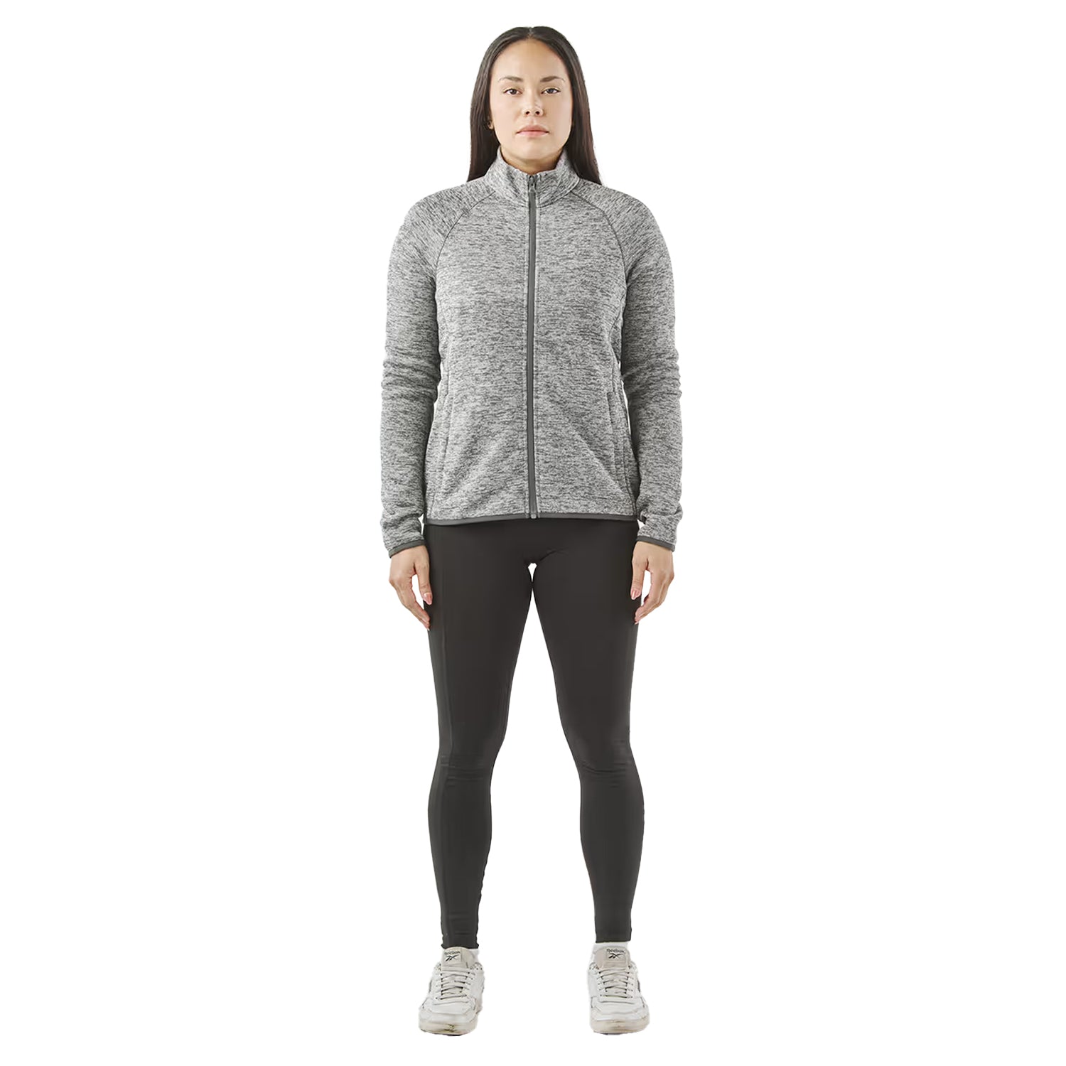 Granite Heather - Lifestyle - Stormtech Womens-Ladies Yosemite Full Zip Fleece Jacket
