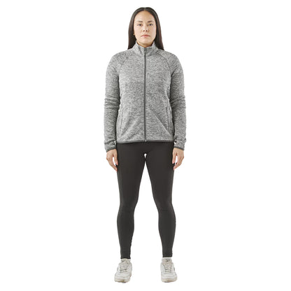 Granite Heather - Lifestyle - Stormtech Womens-Ladies Yosemite Full Zip Fleece Jacket