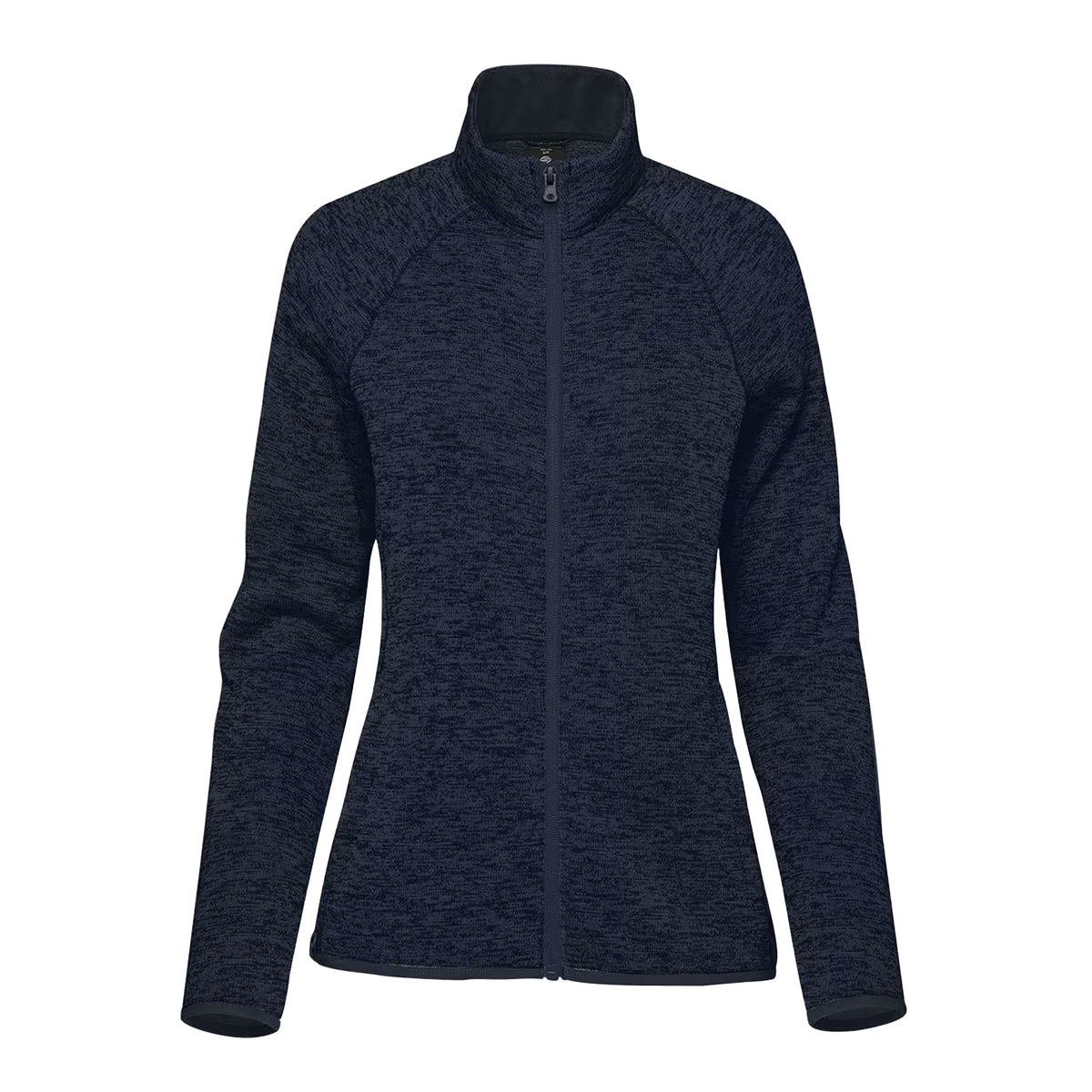 Navy Heather - Front - Stormtech Womens-Ladies Yosemite Full Zip Fleece Jacket