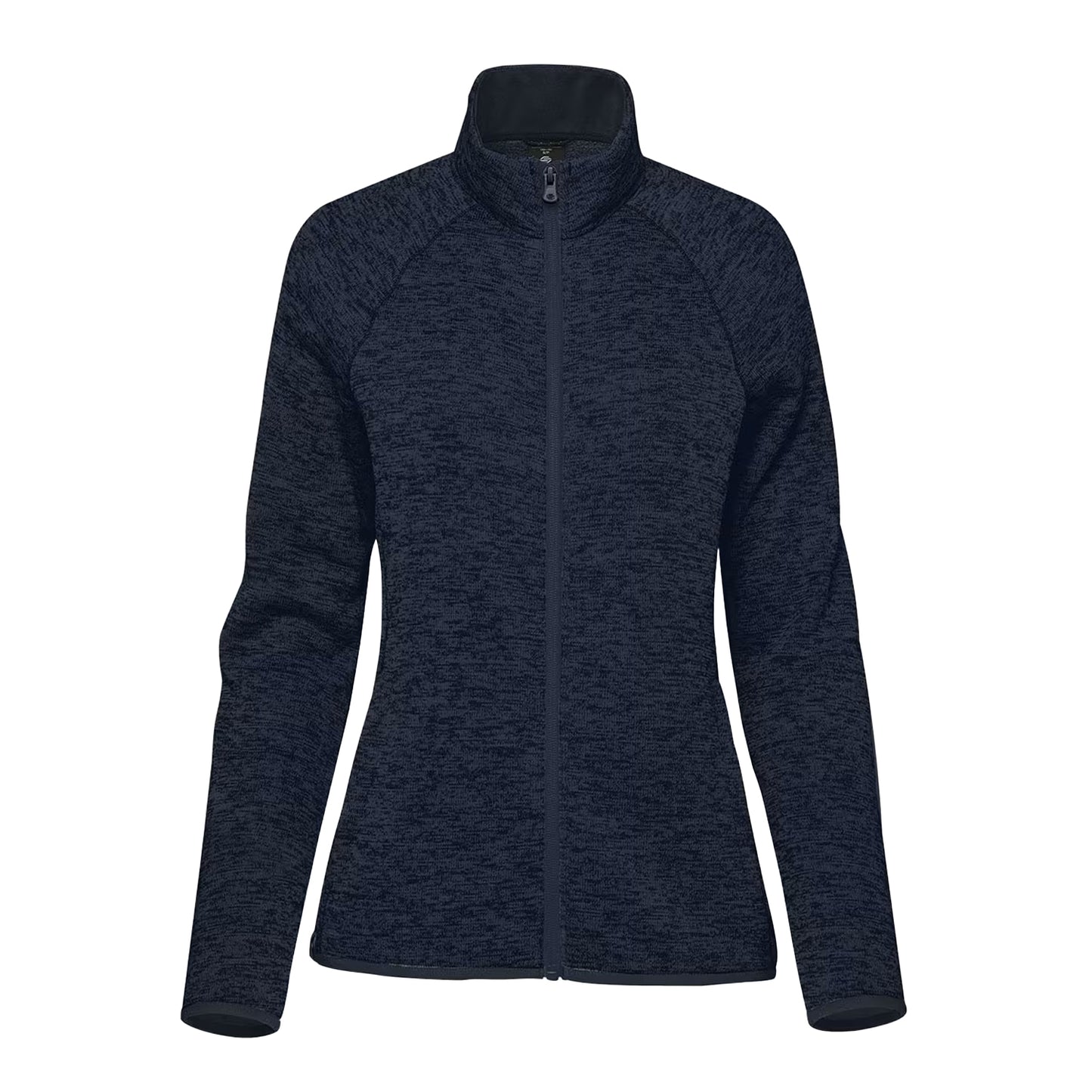 Navy Heather - Front - Stormtech Womens-Ladies Yosemite Full Zip Fleece Jacket