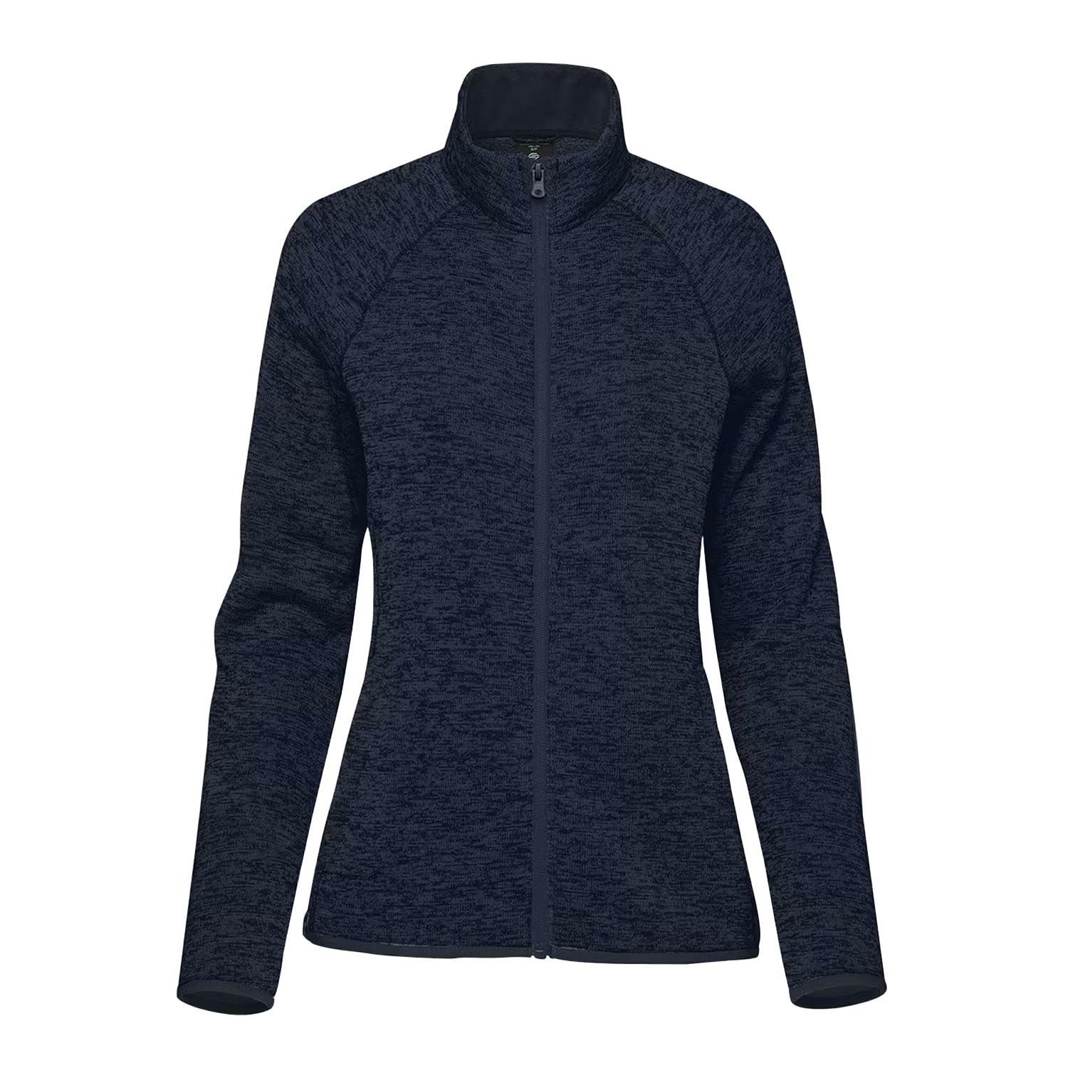 Navy Heather - Front - Stormtech Womens-Ladies Yosemite Full Zip Fleece Jacket