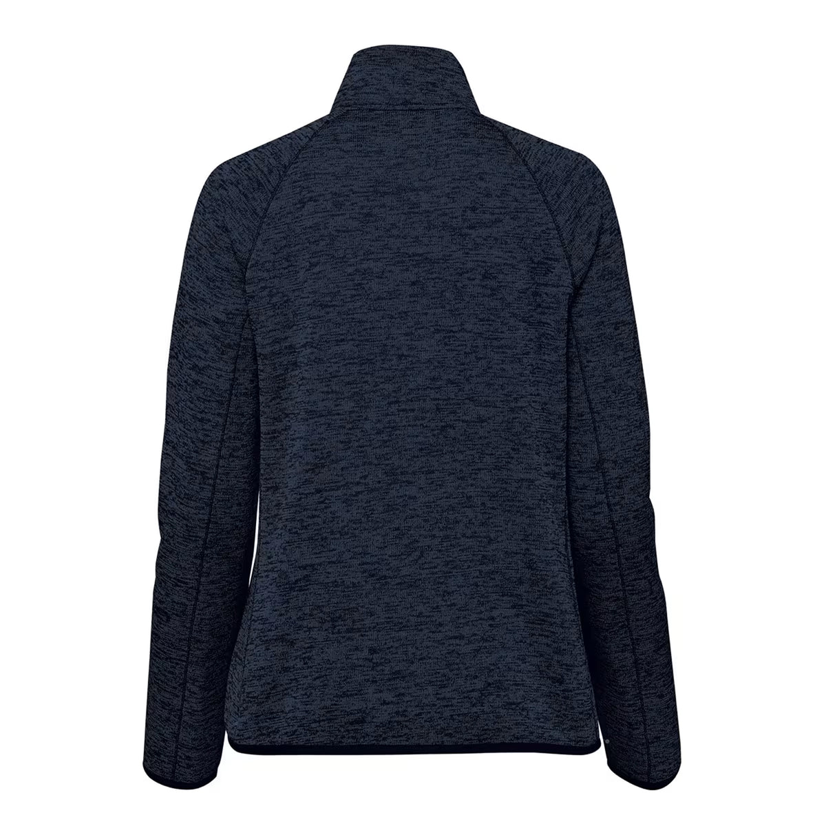 Navy Heather - Back - Stormtech Womens-Ladies Yosemite Full Zip Fleece Jacket