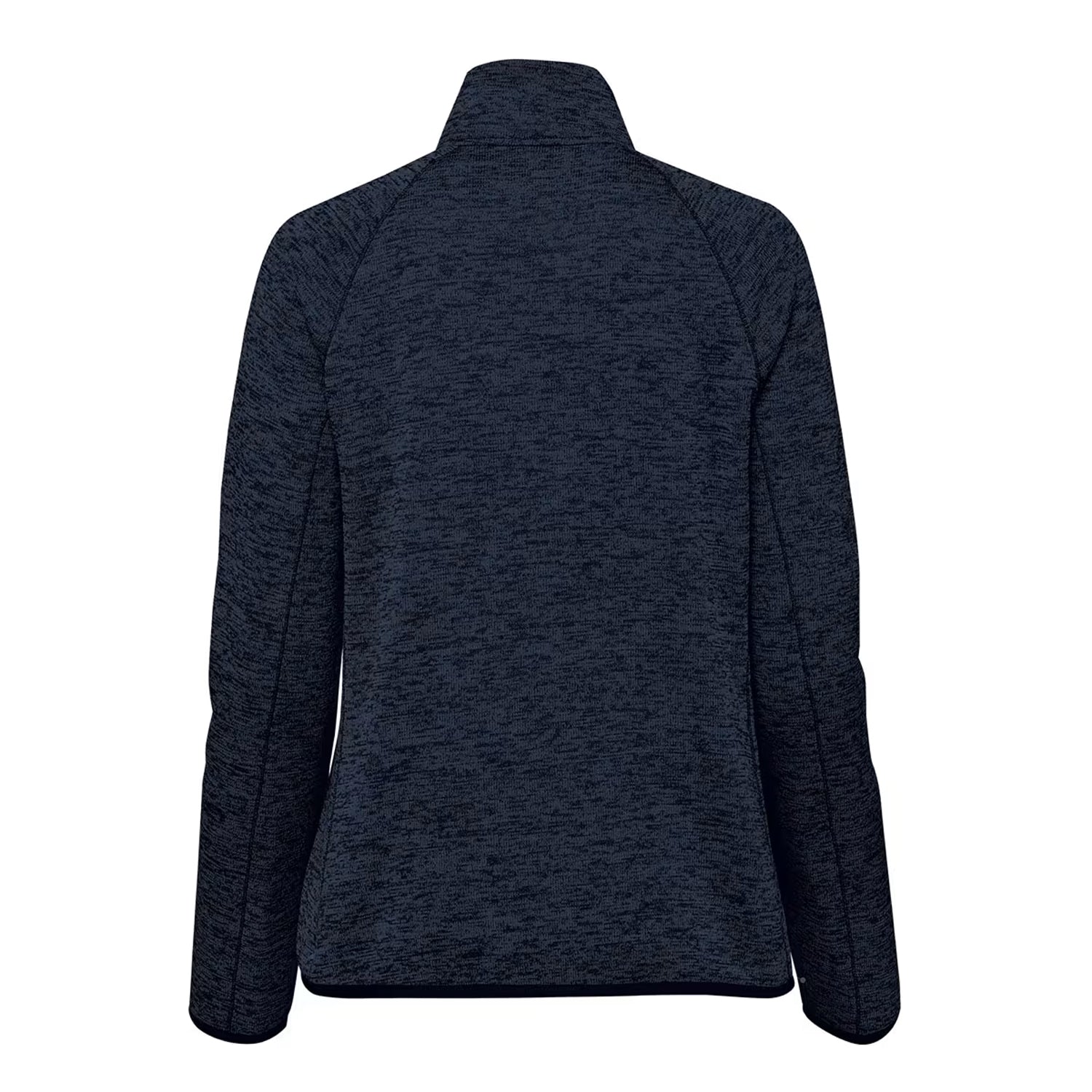 Navy Heather - Back - Stormtech Womens-Ladies Yosemite Full Zip Fleece Jacket