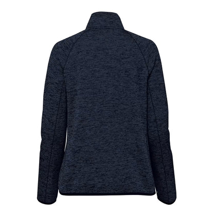 Navy Heather - Back - Stormtech Womens-Ladies Yosemite Full Zip Fleece Jacket